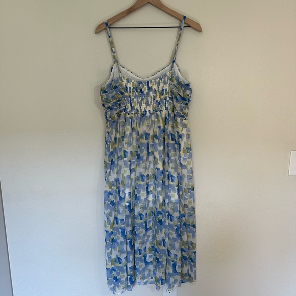 ABERCROMBIE & FITCH Floral Spaghetti Strap Midi Dress - Picture 3 of 6